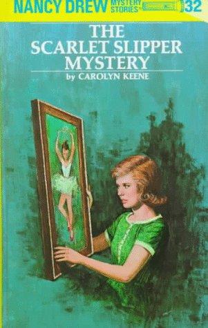 Book cover photo for Nancy Drew 32: the Scarlet Slipper Mystery