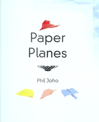 Book cover photo for Paper Planes Book & Kit