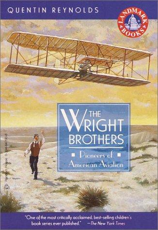 Book cover photo for The Wright Brothers