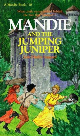Book cover photo for Mandie and the Jumping Juniper (Mandie, #18)