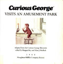Book cover photo for Curious George Visits an Amusement Park