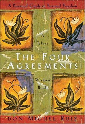 Book cover photo for The Four Agreements