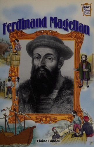 Book cover photo for Ferdinand Magellan
