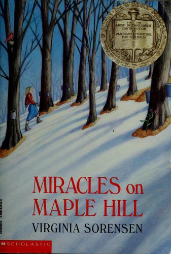 Book cover photo for Miracles On Maple Hill