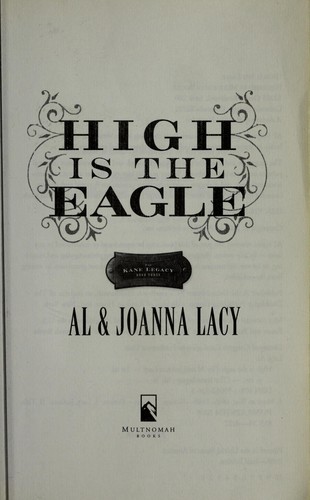 Book cover photo for High Is the Eagle