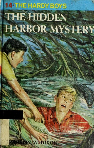 Book cover photo for Hardy Boys 14: the Hidden Harbor Mystery