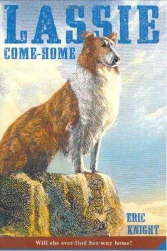 Book cover photo for Lassie Come-Home