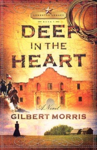 Book cover photo for Deep in the Heart (Lone Star Legacy, #1)