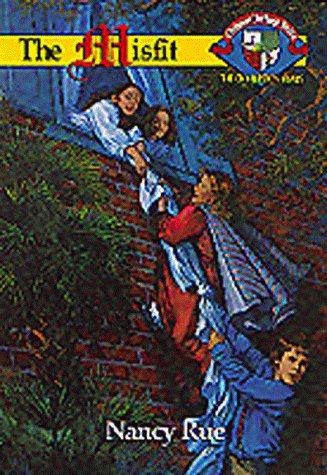 Book cover photo for The Misfit (Christian Heritage: The Charleston Years #1)