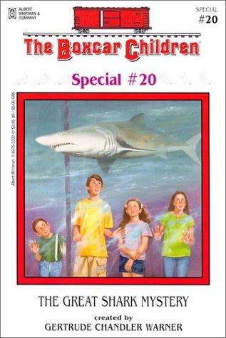 Book cover photo for The Great Shark Mystery (Boxcar Children Mystery & Activities Specials #20)