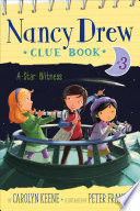 Book cover photo for A Star Witness (Nancy Drew Clue Book, #3)