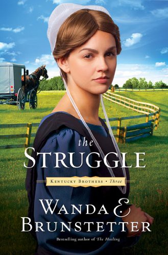 Book cover photo for The Struggle (Kentucky Brothers, #3)