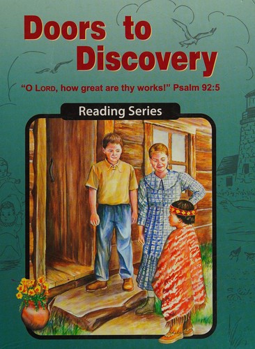 Book cover photo for Doors To Discovery, Third Grade Reader / Christian Light Reading To Learn Series 3