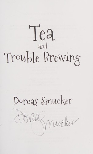 Book cover photo for Tea and Trouble Brewing