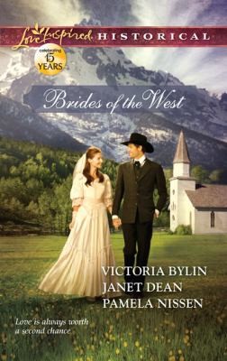 Book cover photo for Brides of the West: Josie's Wedding Dress / Last Minute Bride / Her Ideal Husband