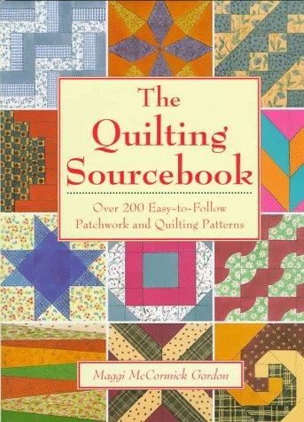Book cover photo for The Quilting Sourcebook