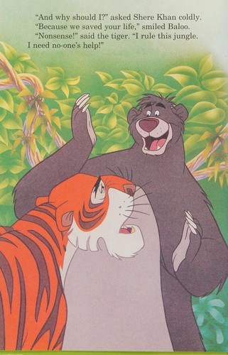 Book cover photo for Jungle Cubs