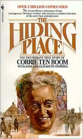 Book cover photo for The Hiding Place
