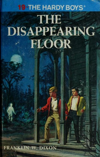 Book cover photo for Hardy Boys 19: the Disappearing Floor