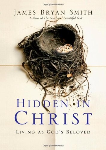 Book cover photo for Hidden in Christ: Living as God's Beloved