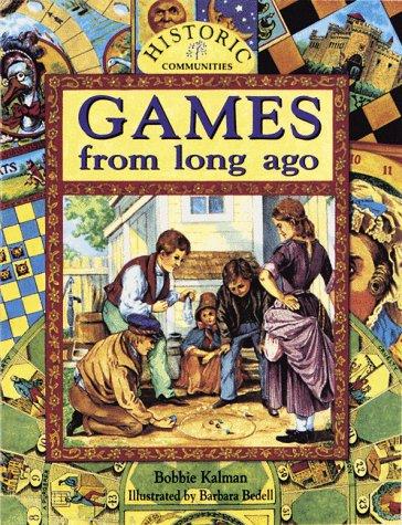Book cover photo for Games from Long Ago