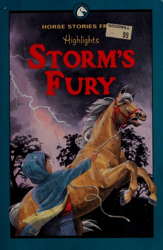 Book cover photo for Storm's Fury