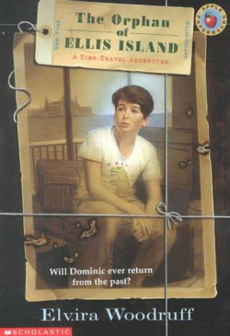 Book cover photo for ORPHAN ELLIS ISLAND