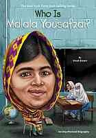 Book cover photo for Who Is Malala Yousafzai?