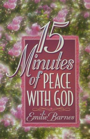 Book cover photo for 15 Minutes of Peace with God