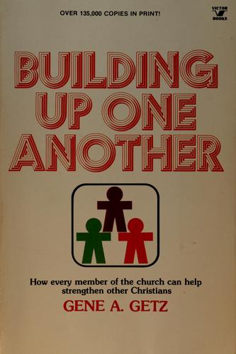 Book cover photo for Building Up One Another