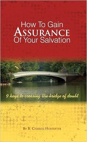 Book cover photo for How to Gain Assurance of Your Salvation
