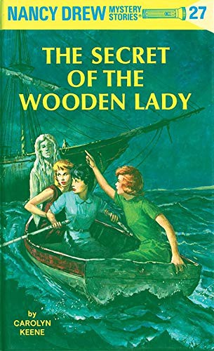 Book cover photo for Nancy Drew 27: the Secret of the Wooden Lady