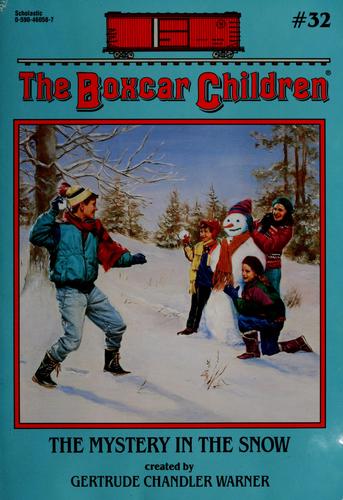 Book cover photo for Mystery in the Snow (The Boxcar Children, #32)