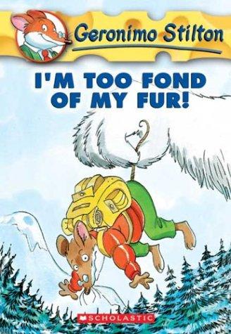 Book cover photo for I'M Too Fond of My Fur!