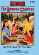 Book cover photo for The Mystery of the Star Ruby