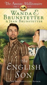 Book cover photo for The English Son (The Amish Millionaire #1)