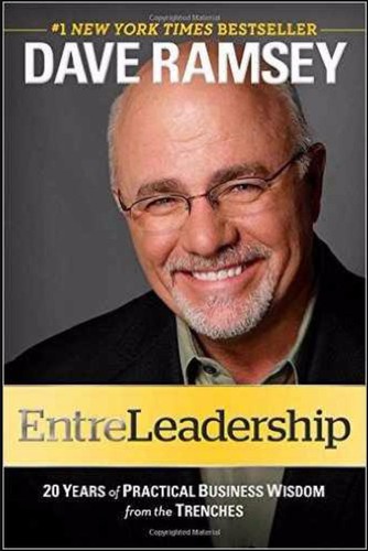 Book cover photo for EntreLeadership: 20 Years of Practical Business Wisdom from the Trenches