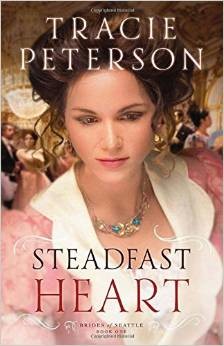Book cover photo for Steadfast Heart (Brides of Seattle, #1)