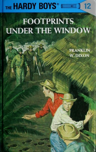 Book cover photo for Hardy Boys 12: Footprints Under the Window