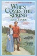 Book cover photo for When Comes the Spring (Canadian West, #2)