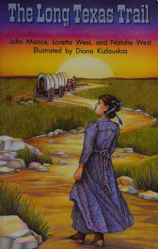 Book cover photo for Rigby Literacy by Design: Leveled Reader Grade 5 the Long Texas Trail