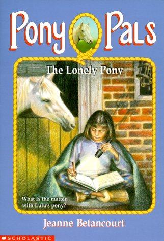Book cover photo for 25 LONELY PONY