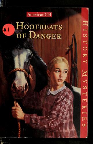 Book cover photo for Hoofbeats of Danger