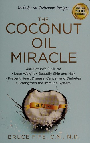 Book cover photo for The Coconut Oil Miracle