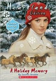 Book cover photo for A Holiday Memory (Heartland Special Edition)