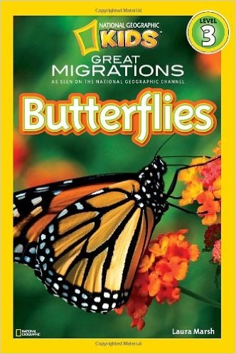 Book cover photo for National Geographic Readers: Great Migrations Butterflies
