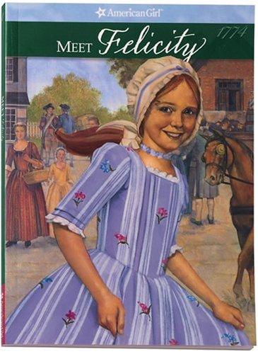 Book cover photo for Meet Felicity: An American Girl (American Girls: Felicity, #1)