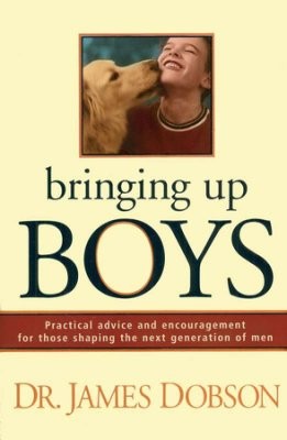 Book cover photo for Bringing Up Boys