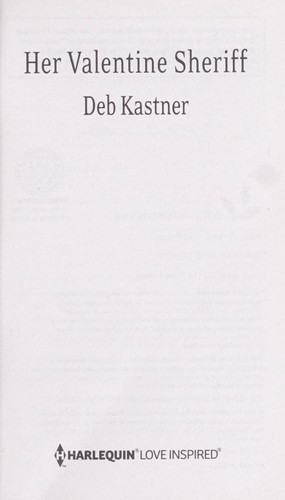 Book cover photo for Her Valentine Sheriff (Serendipity Sweethearts, #2)