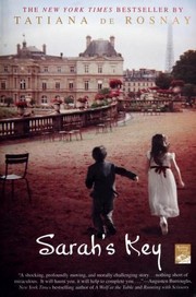 Book cover photo for Sarah's Key
